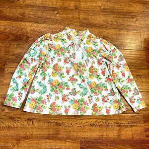 NWT Smith & Quinn floral blouse